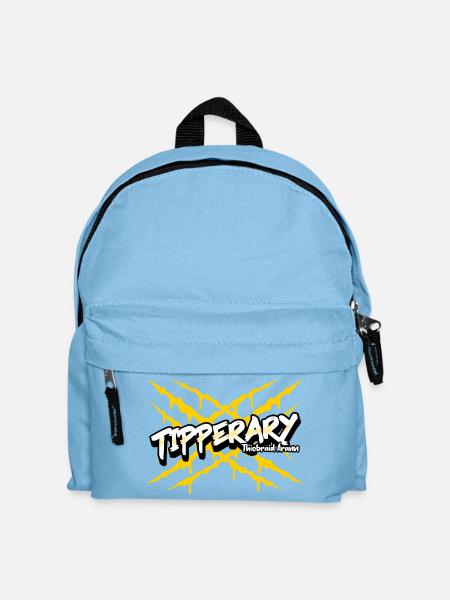 Tipperary County Ireland - Kids' Backpack - light blue