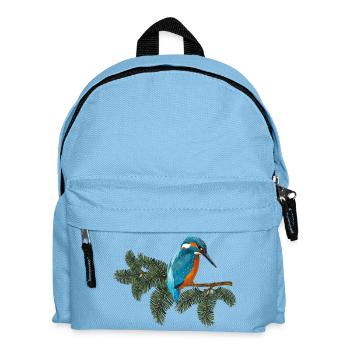 Colorful bird - Kids' Backpack - light blue - Front