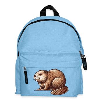 Castor - Sac à dos Enfant - bleu clair - Devant