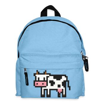 Kuh Pixel - Kids' Backpack - light blue - Front