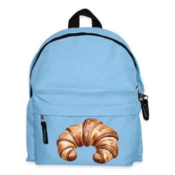 Croissant Simple Food Lover - Sac à dos Enfant - bleu clair - Devant