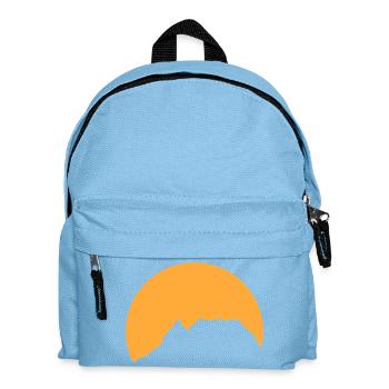 Grimming Sunset - Kids' Backpack - light blue - Front