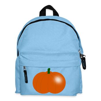 HALLOWEEN. PUMPKIN. HALLOWEEN PUMPKIN - Kids' Backpack - light blue - Front