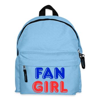 Tenue de fangirl pour encourager les événements sportifs - Sac à dos Enfant - bleu clair - Devant