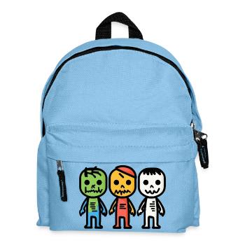 Zombies Halloween - Kids' Backpack - light blue - Front