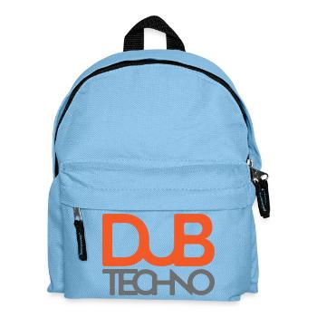 T-shirt Dub Techno Logo - Sac à dos Enfant - bleu clair - Devant
