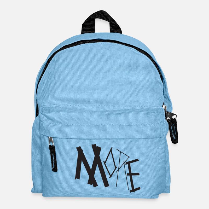 plus - Sac à dos Enfant - bleu clair