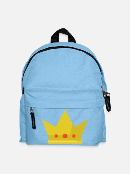 Crown - Kids' Backpack - light blue