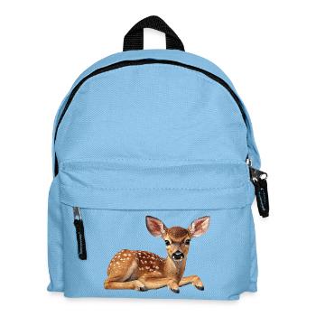 Fawn deer - Kids' Backpack - light blue - Front