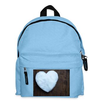 Heart of Snow - Kids' Backpack - light blue - Front
