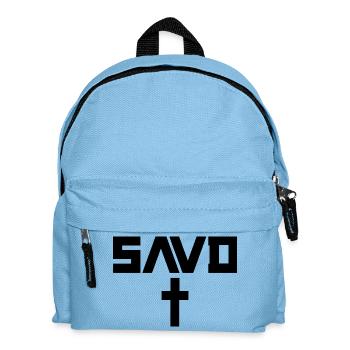 Redeemed Cross Bible Christian Faith Jesus Erl - Kids' Backpack - light blue - Front