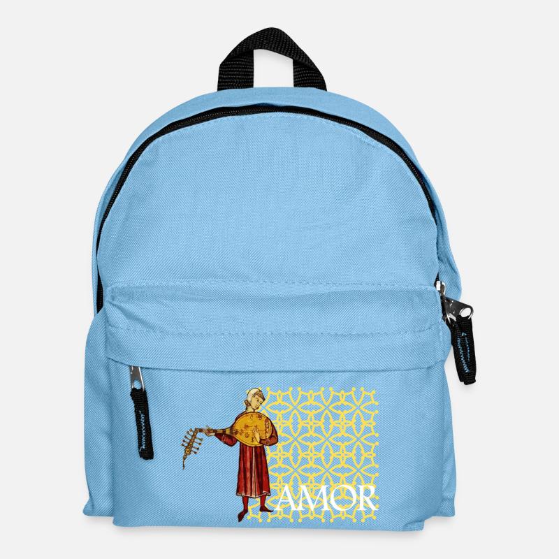 Amor - Kinder Rucksack - Hellblau