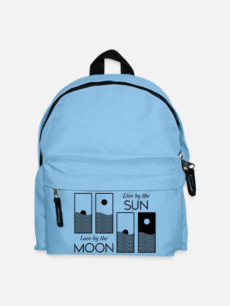Sunrise / Sunset - Kids' Backpack - light blue