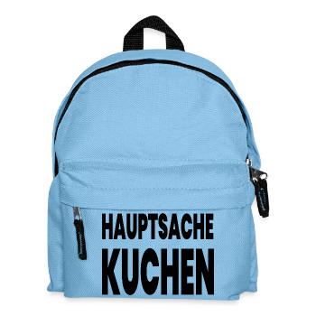 Cake - Kids' Backpack - light blue - Front