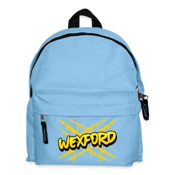 Comté de Wexford, Irlande - Sac à dos Enfant - bleu clair - Devant