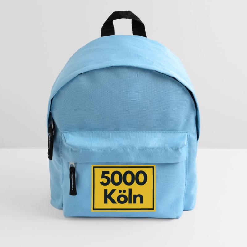 OLD POSTCODE POSTCODE RETRO 5000 COLOGNE - CATHEDRAL CITY Kids' Backpack