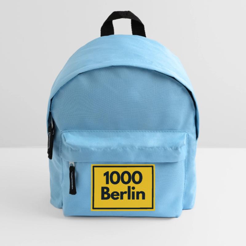 OLD POSTCODE POSTCODE RETRO 1000 BERLIN CAPITAL Kids' Backpack