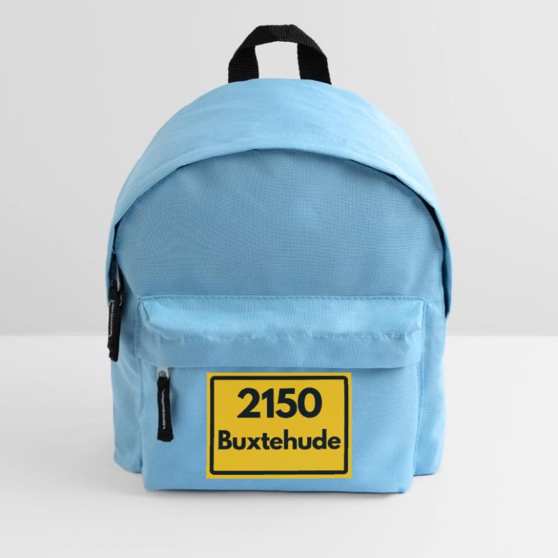 OLD POSTCODE POSTCODE RETRO 2150 BUXTEHUDE HANSE Kids' Backpack
