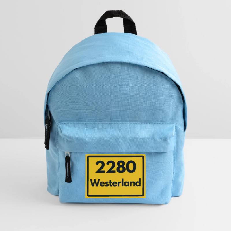 OLD POSTCODE POSTCODE RETRO 2280 WESTERLAND – SYLT Kids' Backpack