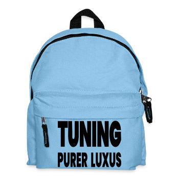 Tuning - Kinder Rucksack - Hellblau - Vorne