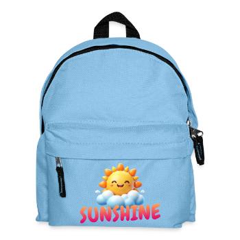 Bon rayon de soleil - Sac à dos Enfant - bleu clair - Devant