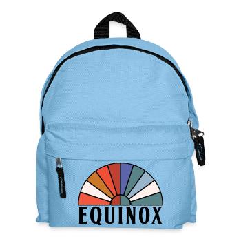 Équinoxe Joyeuses Pâques Ostara Pagan - Sac à dos Enfant - bleu clair - Devant