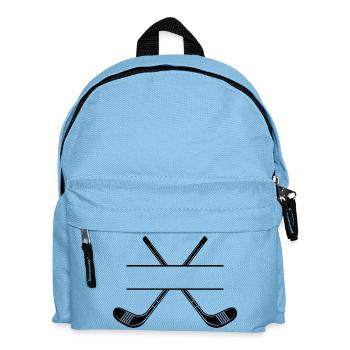 Hockey Stick - Kids' Backpack - light blue - Front