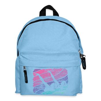 Artistic Swim Team Synchronized Swimming - Kids' Backpack - light blue - Front