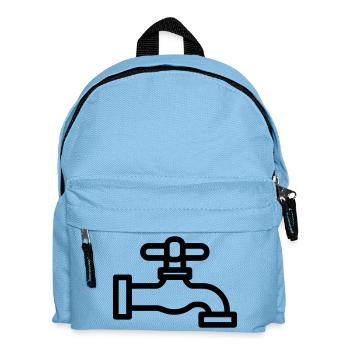 robinet - Sac à dos Enfant - bleu clair - Devant