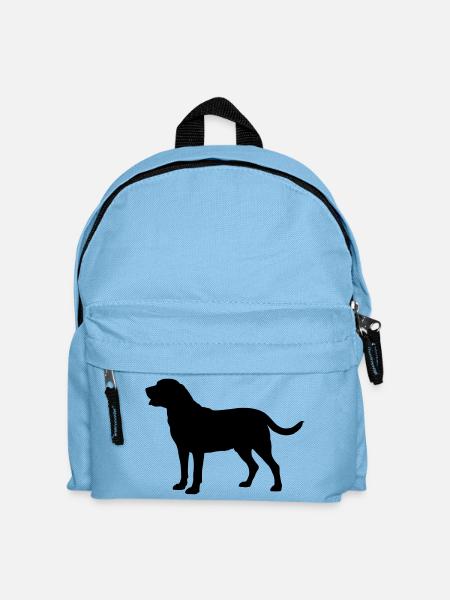 Broholm Dog - Kids' Backpack - light blue