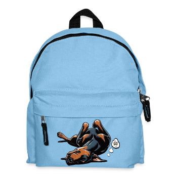Doberman Doberman Owner Doberman Lovers - Kids' Backpack - light blue - Front