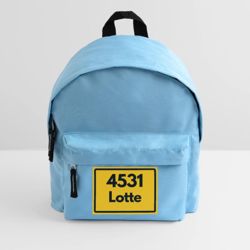 OLD POSTCODE POSTCODE RETRO 4531 LOTTE HEIMATSTOLZ Kids' Backpack