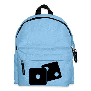 Says - Kids' Backpack - light blue - Front