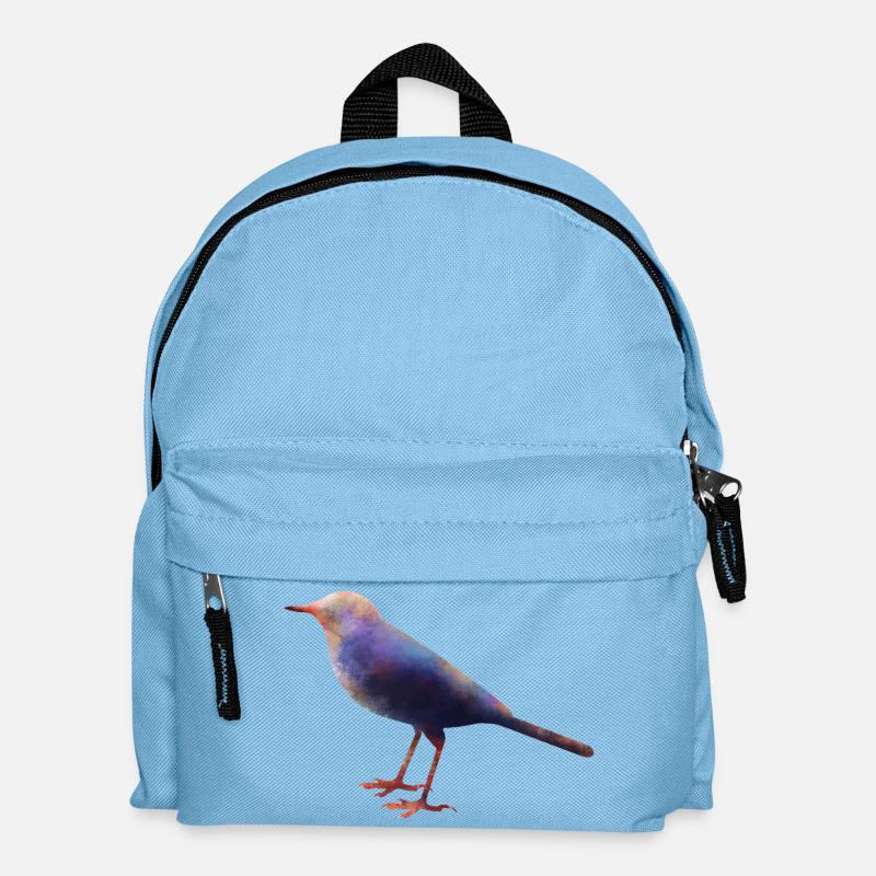 Schafstelze - Kinder Rucksack - Hellblau
