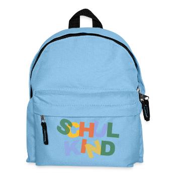 Schoolchild 2026 - Kids' Backpack - light blue - Front
