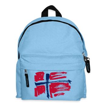 Norway - Kids' Backpack - light blue - Front