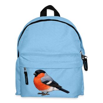 Oiseau Bullfinch - Sac à dos Enfant - bleu clair - Devant