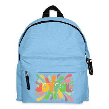 Splash Happy Colors Pop - Kids' Backpack - light blue - Front