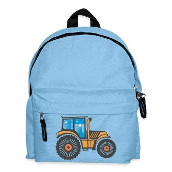 Conception agricole tracteur - Sac à dos Enfant - bleu clair - Devant