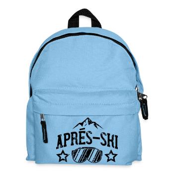 Après-ski - Kids' Backpack - light blue - Front