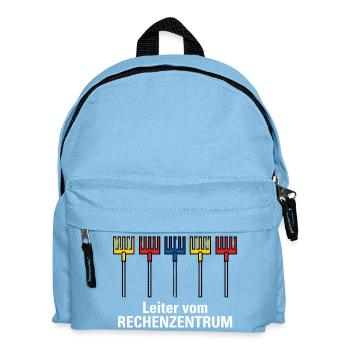 Data Center Design Garden Tools Rake Ladder - Kids' Backpack - light blue - Front
