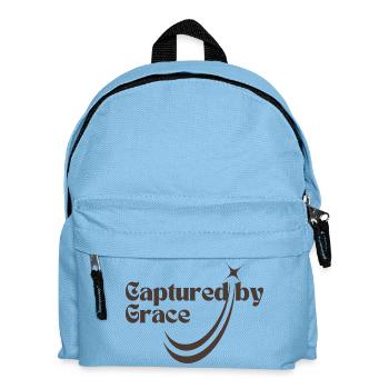 Captured By Grace Shooting Star - Kids' Backpack - light blue - Front