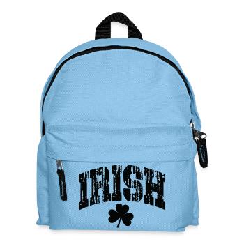 Irland - Kinder Rucksack - Hellblau - Vorne