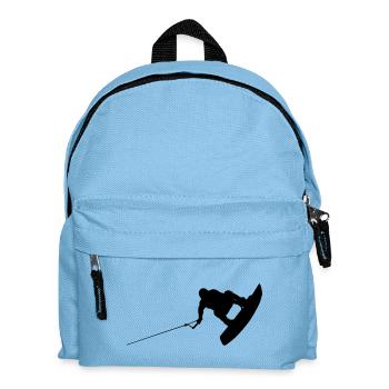 wakeboarder_02 - Sac à dos Enfant - bleu clair - Devant