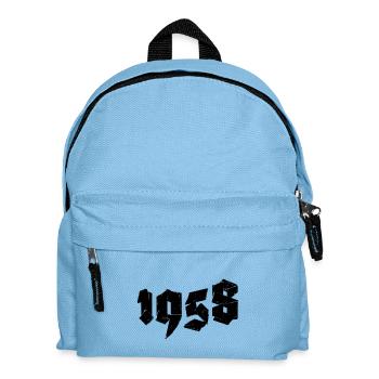1958 - Kids' Backpack - light blue - Front