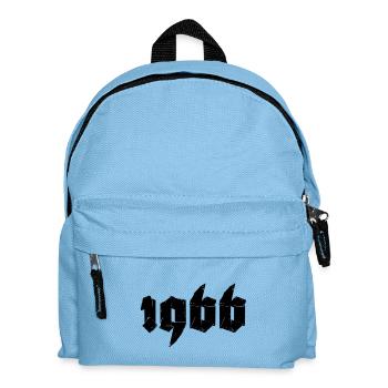 1966 - Kids' Backpack - light blue - Front