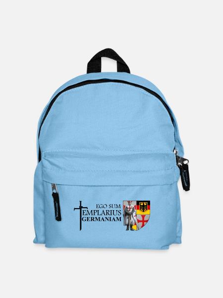 ESTGermaniam - Kinder Rucksack - Hellblau