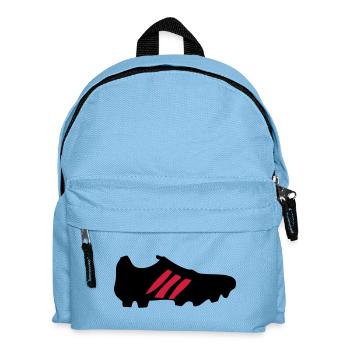 football - Kids' Backpack - light blue - Front
