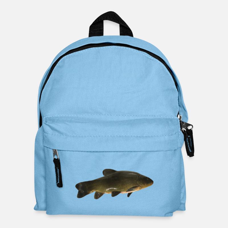 Fisch Schleie - Kinder Rucksack - Hellblau
