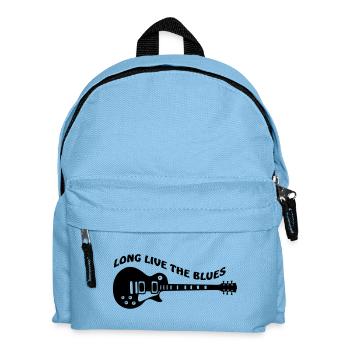 Long Live The Blues - Kids' Backpack - light blue - Front